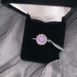 Fragrant Jewels snow ring. Size 10